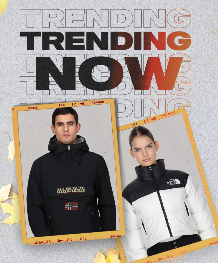 Trending now
